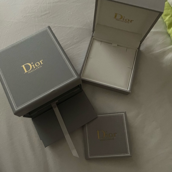 Christian Dior fine jewelry box rose des vents (box only) - Picture 2 of 3